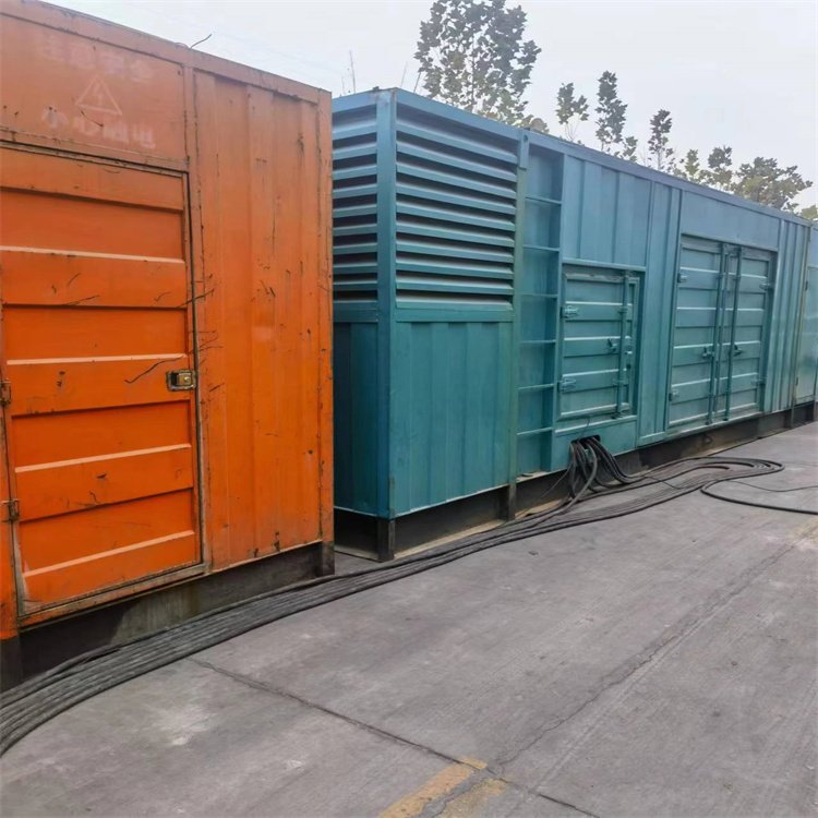 岑溪出租静音发电机